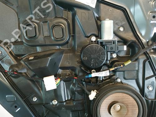 Dør venstre bagtil Dør venstre bagtil MAZDA 2 (DE_, DH_) 1.5 (DE5FS) (103 hp) 31621577 31621577