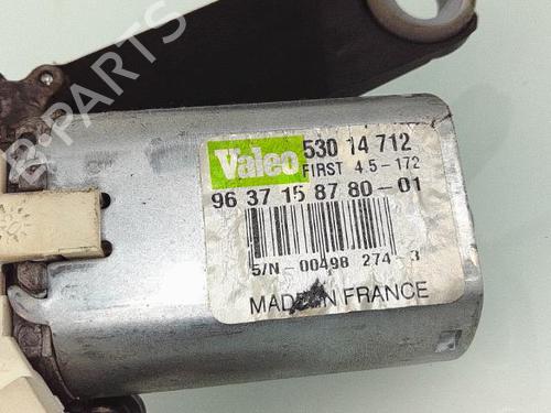 Rear wiper motor PEUGEOT 307 (3A/C) 2.0 HDi 110 | BP25360032M102 