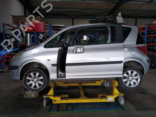 Front right window mechanism PEUGEOT 1007 (KM_) 1.4 | BP29204190C23 