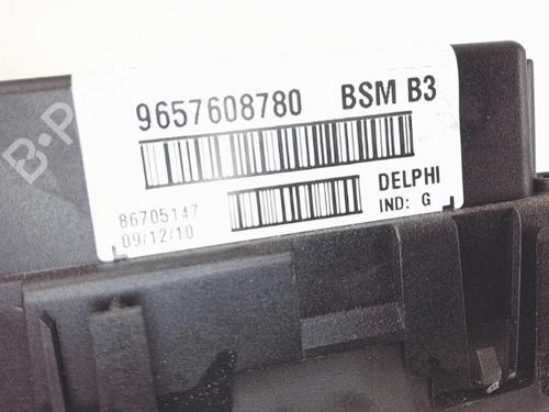 Fuse box PEUGEOT 206+ (2L_, 2M_) 1.4 HDi eco 70 | BP25370931E1