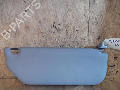 Used Left sun visor CITROËN SAXO (S0, S1) 1.1 X, SX (60 hp) 25362206