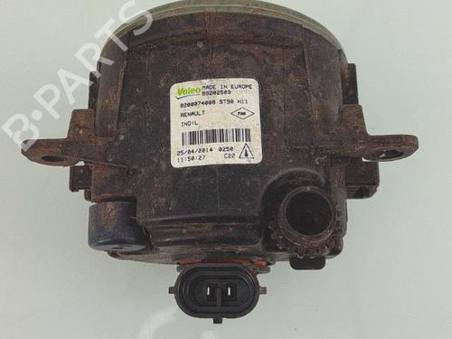 Right front fog light RENAULT MEGANE III Hatchback (BZ0/1_, B3_) 1.2 TCe (BZ2B, BZ11) | BP25362366C31 