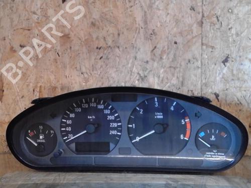 Used Instrument cluster BMW 3 Compact (E36) 318 tds (90 hp) 25367035