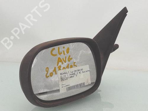 Left mirror RENAULT CLIO I Hatchback Van (S57_) 1.9 D | BP29521098C26 