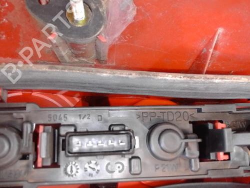 Right taillight PEUGEOT 306 Break (7E, N3, N5) 1.9 D | BP25364823C35 