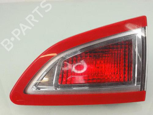 Højre baglygte bagklap RENAULT SCÉNIC III (JZ0/1_) 1.5 dCi (110 hp) 25352732