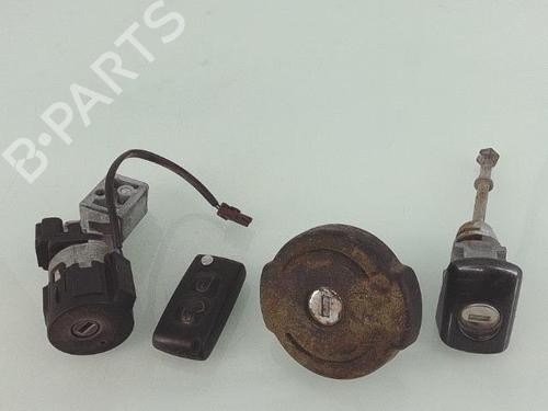 Used Ignition barrel PEUGEOT 3008 I MPV (0U_) 1.6 HDi (114 hp) 26617447