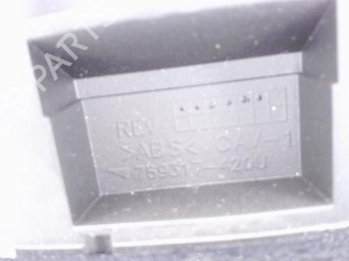 Instrument cluster OPEL ASTRA J (P10) 1.4 (68) | BP25371690C47