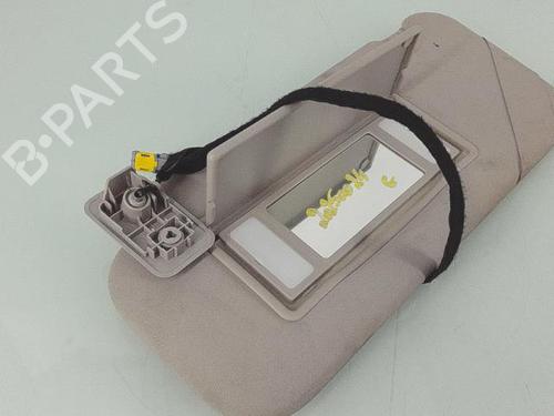 Left sun visor CITROËN C5 III (RD_) 2.0 HDi 140 (RDRHF8, RDRHFA, RDRHA8, RDRHAJ) | BP25352554I1 - Image 4