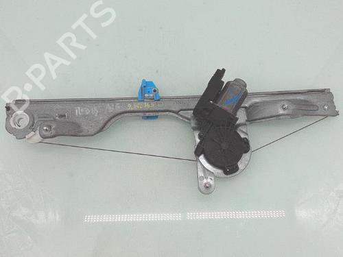 Front left window mechanism RENAULT MODUS / GRAND MODUS (F/JP0_) 1.5 dCi (FP0D, JP0D) | BP29854361C22