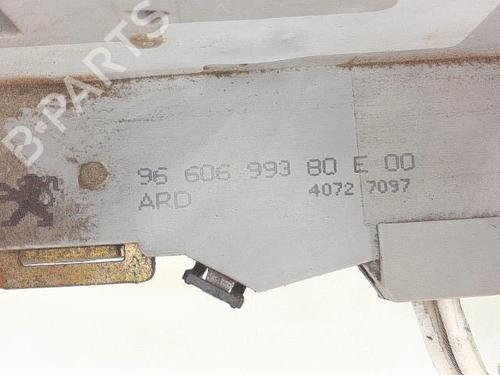 Rear right lock PEUGEOT 407 SW (6E_, 6D_) 2.0 HDi 135 | BP29640921C99 