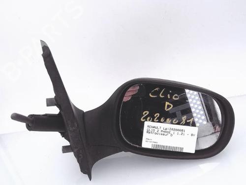 Right mirror RENAULT CLIO II (BB_, CB_) 1.2 (BB0A, BB0F, BB10, BB1K, BB28, BB2D, BB2H, CB0A,... | BP25359288C27 