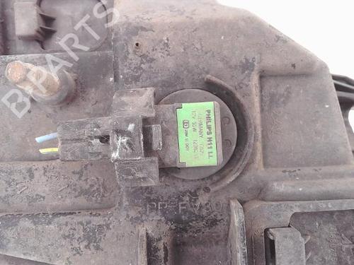 Right front fog light PEUGEOT 407 (6D_) 2.0 16V (6DRFJC, 6DRFJE, 6DRFJF) | BP25368514C31 