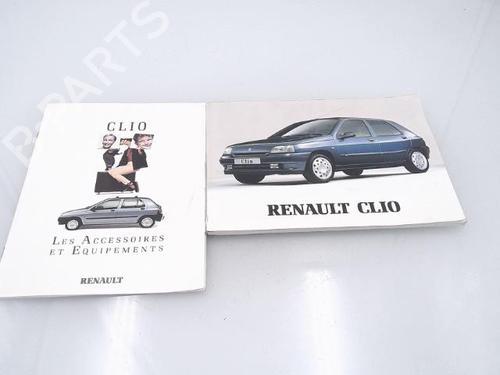Annen RENAULT CLIO I (B/C57_, 5/357_) 1.2 (B/C/S57A, B/C57S, 5/357F, 5/357J, 5/357L, 5/357R) (58 hp) 25366321