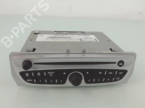 Bilradio RENAULT SCÉNIC III (JZ0/1_) 1.5 dCi (110 hp) 25356714