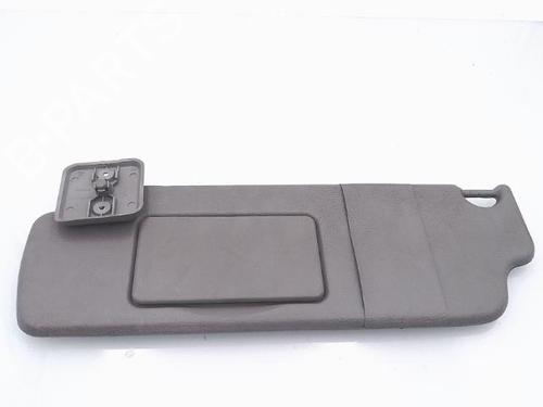 Used Left sun visor RENAULT TWINGO I (C06_) 1.2 (C066, C068) (58 hp) 25372543