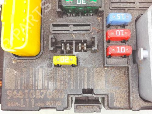 Used Fuse box Fuse box PEUGEOT 307 (3A/C) 1.6 HDi (90 hp) 40280319 40280319
