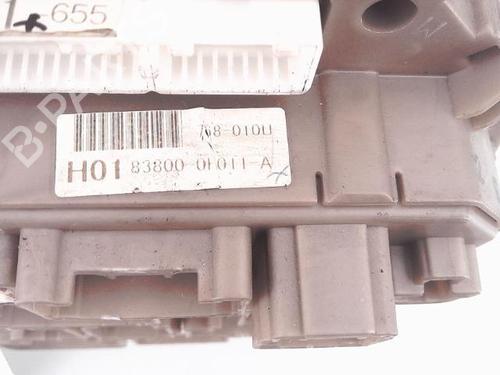 Used Instrument cluster PEUGEOT 107 (PM_, PN_) 1.0 (68 hp) 25363339