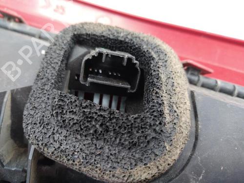 Used Left taillight Left taillight PEUGEOT 107 (PM_, PN_) 1.4 HDi (54 hp) 25354818 25354818