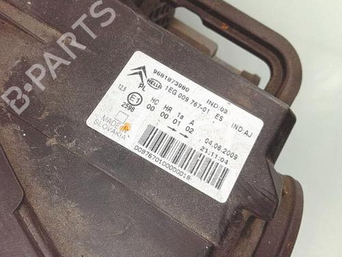 Left headlight CITROËN C3 Picasso (SH_) 1.4 VTi 95 (SH8FSC, SH8FP0, SH8FP6) | BP25370756C28 