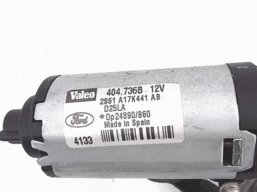 Rear wiper motor FORD FIESTA V (JH_, JD_) 1.3 | BP25372172M102 