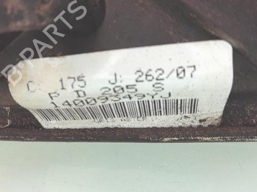 Right mirror PEUGEOT 807 (EB_) 2.0 HDi | BP29748440C27
