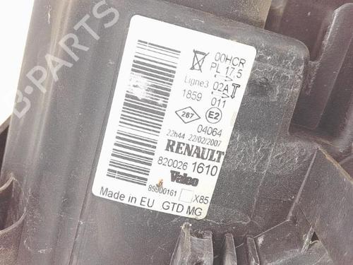 Venstre forlygte RENAULT CLIO III (BR0/1, CR0/1) 1.5 dCi (BR17, CR17) | BP30603849C28