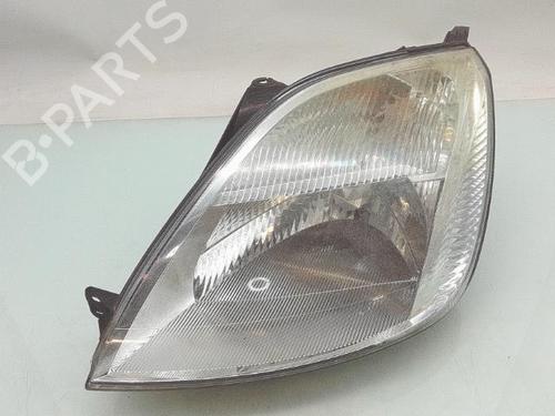 Used Left headlight Left headlight FORD FIESTA V (JH_, JD_) 1.4 TDCi (68 hp) 30885685 30885685