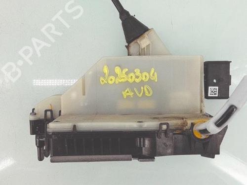 Used Front right lock PEUGEOT 208 I (CA_, CC_) 1.2 THP 110 (110 hp) 29617919