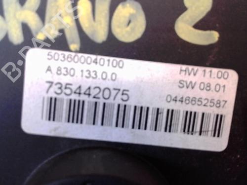 Climate control FIAT BRAVO II (198_) 1.9 D Multijet (198AXE1A) | BP25364991I5 