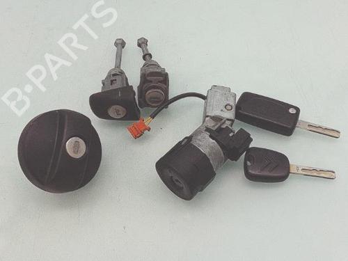 Used Ignition barrel CITROËN JUMPY II Van 1.6 HDi 90 16V (90 hp) 32525978