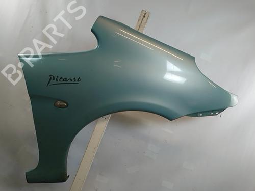 Forskærm Højre CITROËN XSARA PICASSO (N68) 2.0 HDi (90 hp) 31981162