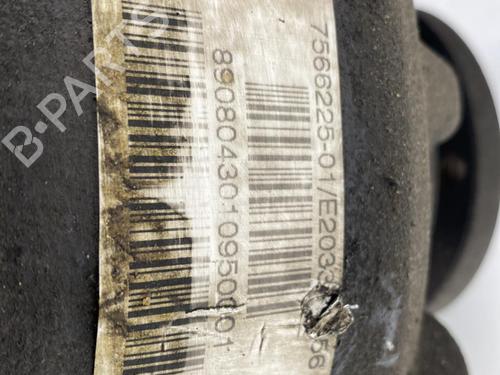 Used Rear differential Rear differential BMW 3 Touring (E91) 325 d (197 hp) 25353262 25353262
