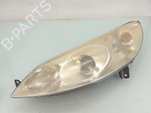Used Left headlight PEUGEOT 407 SW (6E_, 6D_) 2.0 HDi 135 (136 hp) 29631143