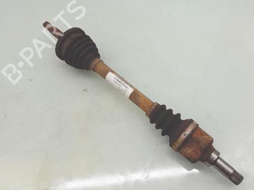 Used Left front driveshaft Left front driveshaft PEUGEOT 206 Hatchback (2A/C) 1.4 i (75 hp) 33308826 33308826