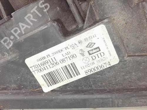 Right headlight RENAULT SAFRANE II (B54_) 2.2 dT (B54G) | BP25352491C29 