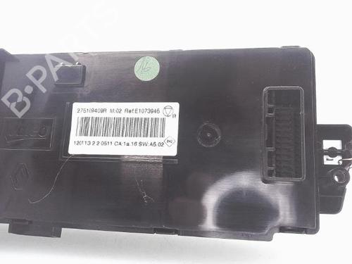 Climate control RENAULT SCÉNIC III (JZ0/1_) 1.5 dCi | BP25368735I5 