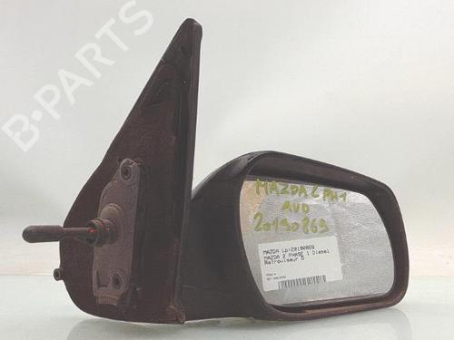 Right mirror MAZDA 2 (DY) 1.4 CD | BP25367681C27 - Image 3