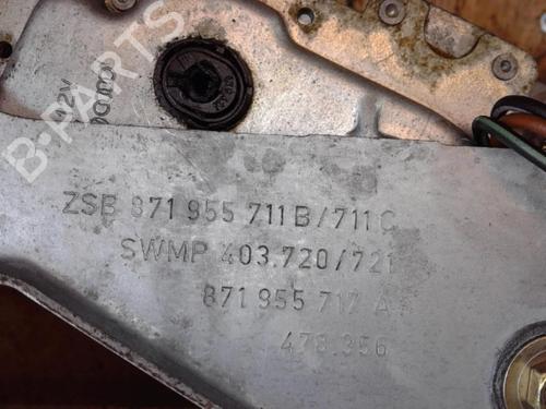 Used Rear wiper motor VW POLO Coupe (86C, 80) 1.0 (45 hp) 25358579