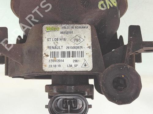 Used Right front fog light Right front fog light RENAULT SCÉNIC III (JZ0/1_) 1.6 dCi (JZ00, JZ12) (130 hp) 30462412 30462412