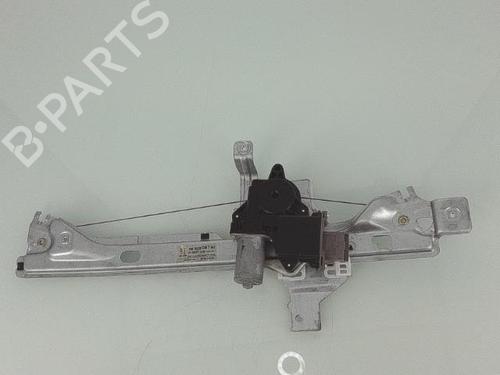 Used Rear left window mechanism PEUGEOT 3008 I MPV (0U_) 1.6 HDi (114 hp) 25356901