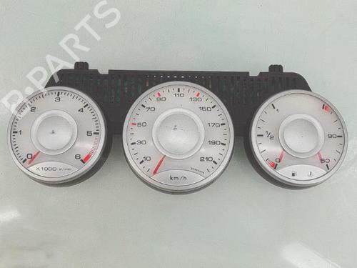 Used Instrument cluster PEUGEOT 807 (EB_) 2.0 HDi (107 hp) 29748446