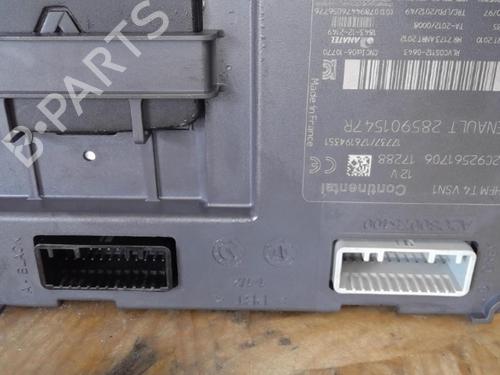 Card reader RENAULT CLIO IV (BH_) 1.5 dCi 90 | BP25351857E4 