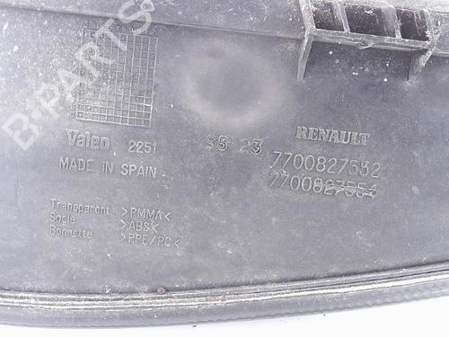 Right taillight RENAULT CLIO I (B/C57_, 5/357_) 1.2 (B/C/S577) | BP25363246C35 