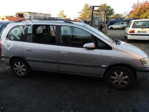 Left mirror OPEL ZAFIRA A MPV (T98) 2.0 DTI 16V (F75) | BP25370245C26 
