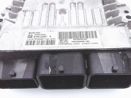 Engine control unit (ECU) PEUGEOT 5008 (0U_, 0E_) 1.6 HDi | BP25361091M57 