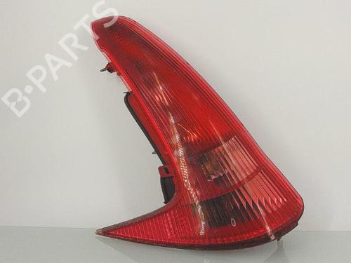 Used Left taillight PEUGEOT 206 SW (2E/K) 1.4 HDi (68 hp) 25349611