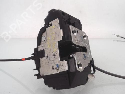 Front left lock NISSAN NOTE (E11, NE11) 1.5 dCi | BP25353695C98