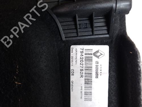 Rear parcel shelf RENAULT SCÉNIC III (JZ0/1_) 1.5 dCi | BP25356752C85 