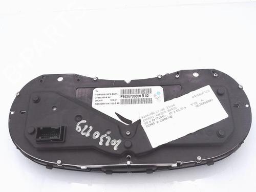 Instrument cluster PEUGEOT 307 (3A/C) 2.0 HDi 110 | BP25366279C47 